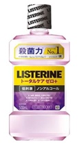 【カフェテリアプラン対象】薬用リステリン　トータルケアゼロプラス　500ml