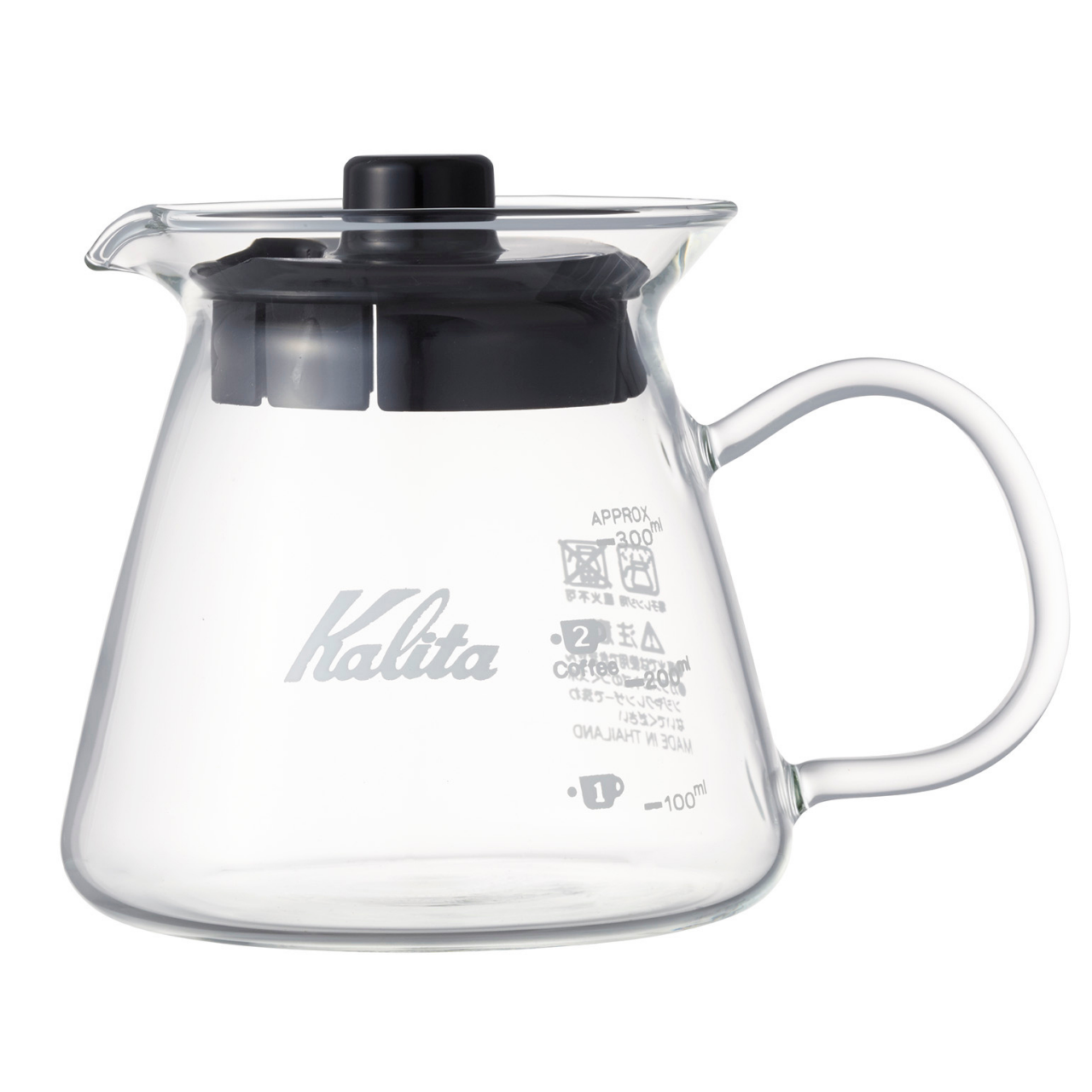 Kalita　300サーバーG コーヒーサーバー