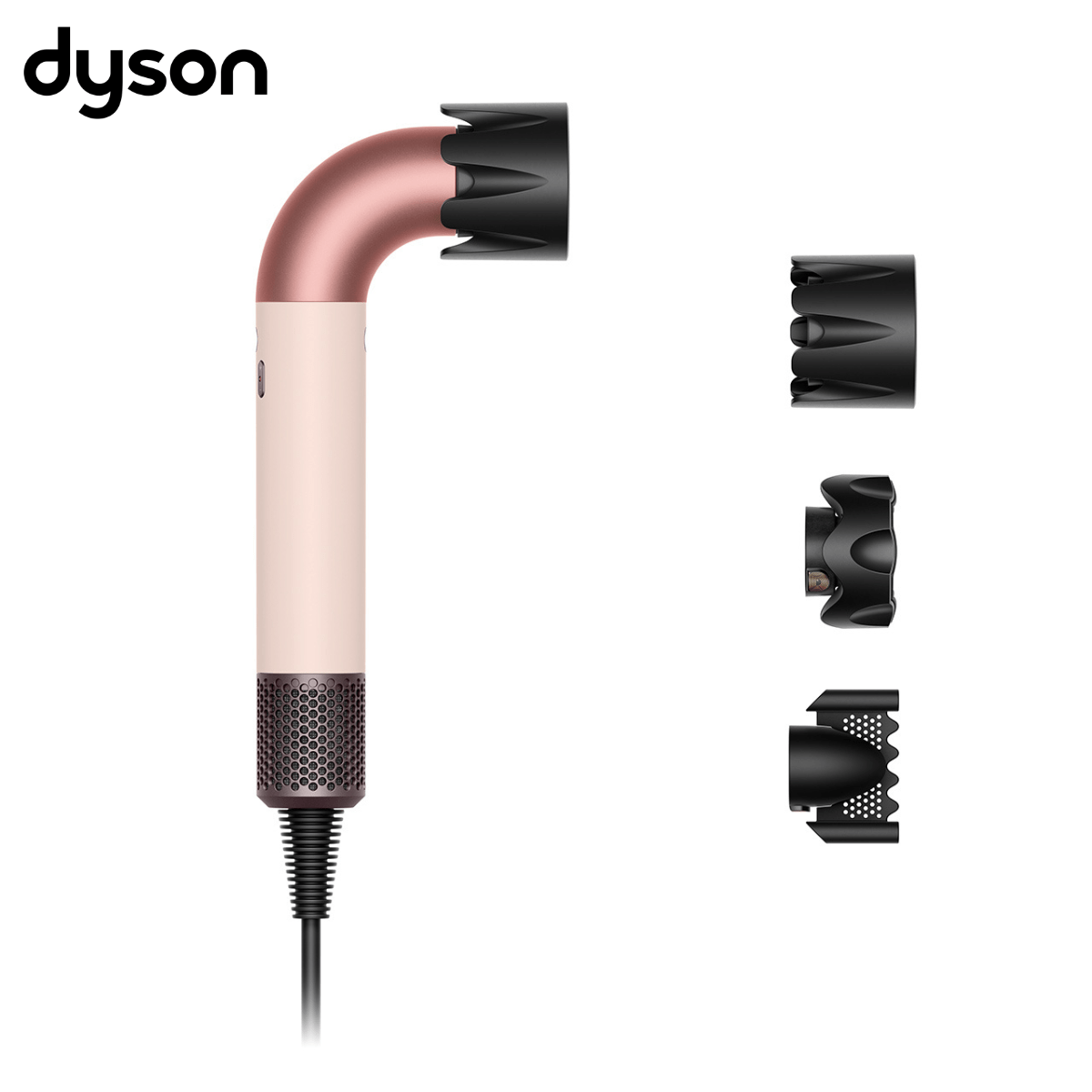 【カフェ対象】Dyson Super sonic r セラミックピンク