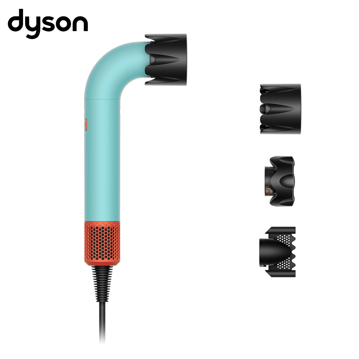 【カフェ対象】Dyson Super sonic r セラミックパティーナ/トパーズ