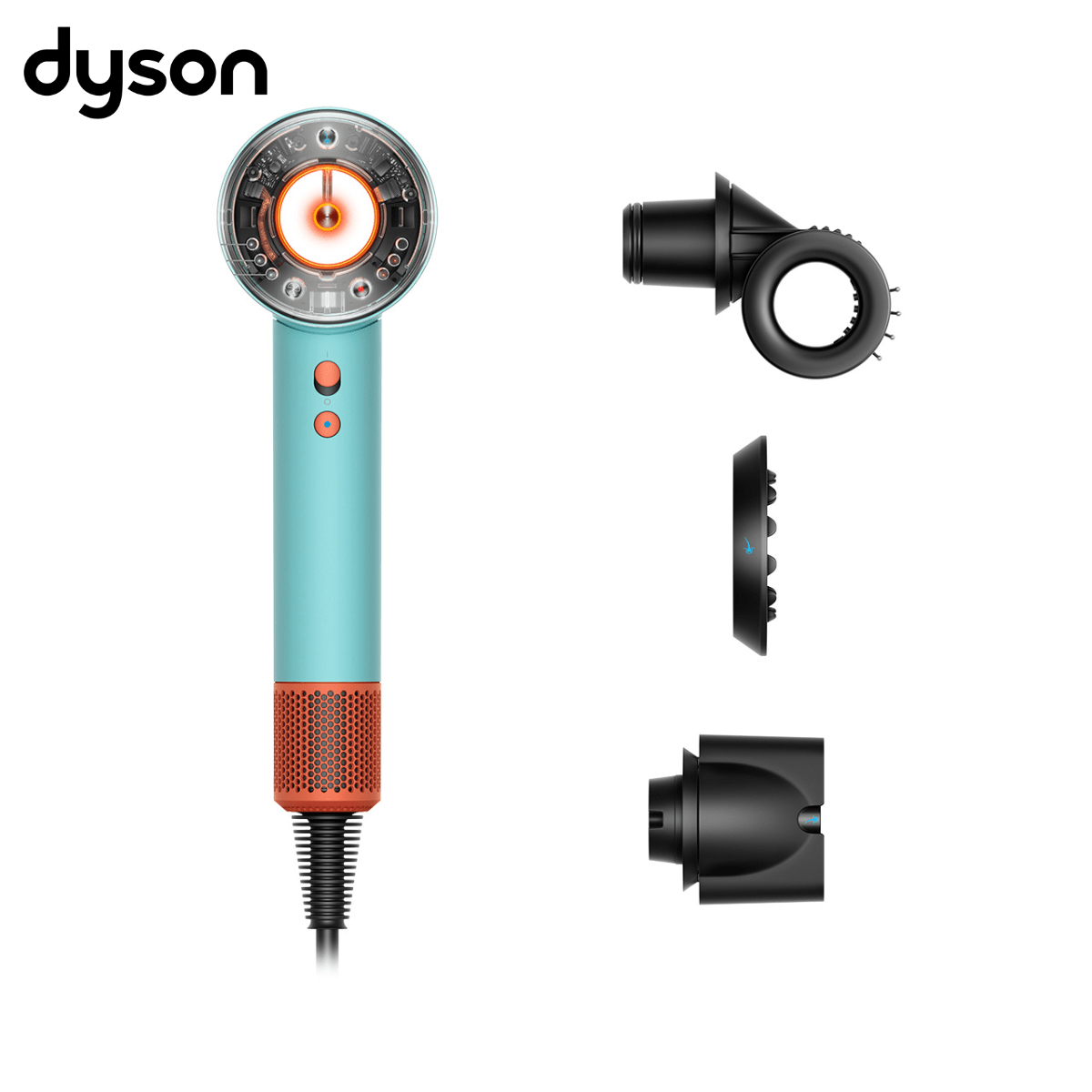 【カフェ対象】Dyson Supersonic Nural Shine  セラミックパティーナ/トパーズ