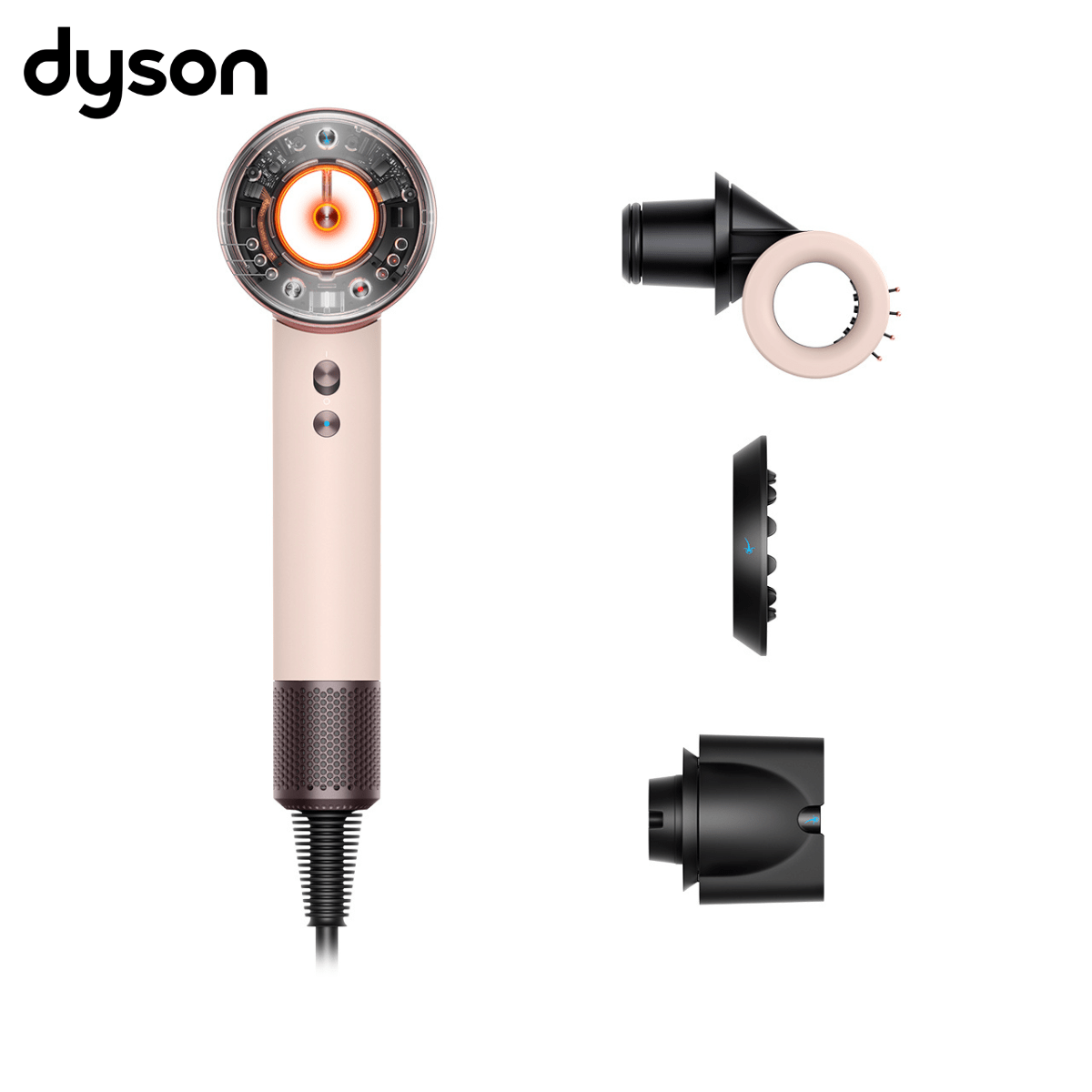 【カフェ対象】Dyson Supersonic Nural Shine  セラミックピンク