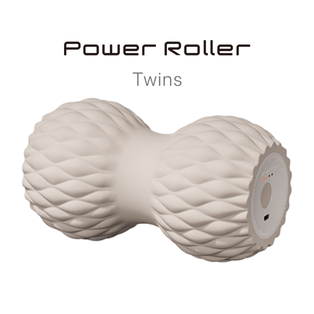 【カフェテリアプラン対象】シックスパッド パワーローラーツインズ　SIXPAD Power Roller Twins